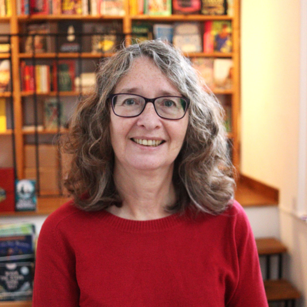 Headshot photo of Rosemary Webb